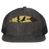 Flat Bill Six-Panel Trucker Cap Thumbnail