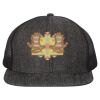 Flat Bill Six-Panel Trucker Cap Thumbnail