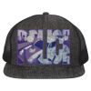 Flat Bill Six-Panel Trucker Cap Thumbnail