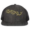Flat Bill Six-Panel Trucker Cap Thumbnail