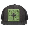 Flat Bill Six-Panel Trucker Cap Thumbnail