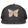 Flat Bill Six-Panel Trucker Cap Thumbnail