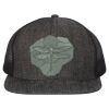 Flat Bill Six-Panel Trucker Cap Thumbnail