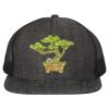 Flat Bill Six-Panel Trucker Cap Thumbnail