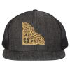 Flat Bill Six-Panel Trucker Cap Thumbnail