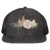 Flat Bill Six-Panel Trucker Cap Thumbnail