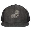 Flat Bill Six-Panel Trucker Cap Thumbnail