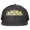 Flat Bill Six-Panel Trucker Cap Thumbnail