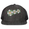 Flat Bill Six-Panel Trucker Cap Thumbnail
