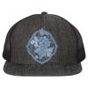 Flat Bill Six-Panel Trucker Cap Thumbnail