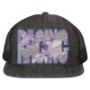 Flat Bill Six-Panel Trucker Cap Thumbnail