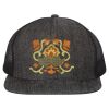 Flat Bill Six-Panel Trucker Cap Thumbnail