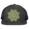Flat Bill Six-Panel Trucker Cap Thumbnail