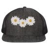 Flat Bill Six-Panel Trucker Cap Thumbnail