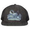 Flat Bill Six-Panel Trucker Cap Thumbnail