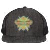 Flat Bill Six-Panel Trucker Cap Thumbnail