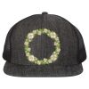 Flat Bill Six-Panel Trucker Cap Thumbnail