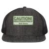 Flat Bill Six-Panel Trucker Cap Thumbnail