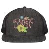 Flat Bill Six-Panel Trucker Cap Thumbnail
