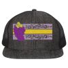 Flat Bill Six-Panel Trucker Cap Thumbnail
