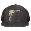 Flat Bill Six-Panel Trucker Cap Thumbnail
