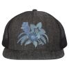 Flat Bill Six-Panel Trucker Cap Thumbnail