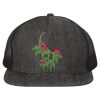 Flat Bill Six-Panel Trucker Cap Thumbnail
