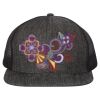 Flat Bill Six-Panel Trucker Cap Thumbnail