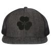 Flat Bill Six-Panel Trucker Cap Thumbnail