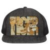 Flat Bill Six-Panel Trucker Cap Thumbnail