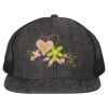 Flat Bill Six-Panel Trucker Cap Thumbnail