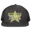 Flat Bill Six-Panel Trucker Cap Thumbnail