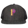 Flat Bill Six-Panel Trucker Cap Thumbnail