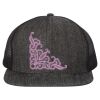 Flat Bill Six-Panel Trucker Cap Thumbnail