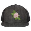 Flat Bill Six-Panel Trucker Cap Thumbnail