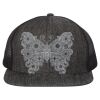 Flat Bill Six-Panel Trucker Cap Thumbnail