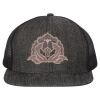 Flat Bill Six-Panel Trucker Cap Thumbnail