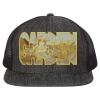 Flat Bill Six-Panel Trucker Cap Thumbnail