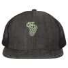 Flat Bill Six-Panel Trucker Cap Thumbnail