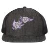 Flat Bill Six-Panel Trucker Cap Thumbnail