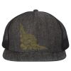 Flat Bill Six-Panel Trucker Cap Thumbnail