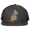 Flat Bill Six-Panel Trucker Cap Thumbnail