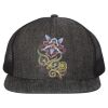 Flat Bill Six-Panel Trucker Cap Thumbnail