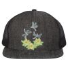 Flat Bill Six-Panel Trucker Cap Thumbnail