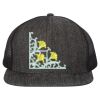 Flat Bill Six-Panel Trucker Cap Thumbnail