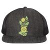 Flat Bill Six-Panel Trucker Cap Thumbnail