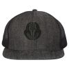 Flat Bill Six-Panel Trucker Cap Thumbnail