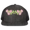 Flat Bill Six-Panel Trucker Cap Thumbnail