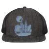 Flat Bill Six-Panel Trucker Cap Thumbnail