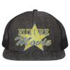 Flat Bill Six-Panel Trucker Cap Thumbnail
